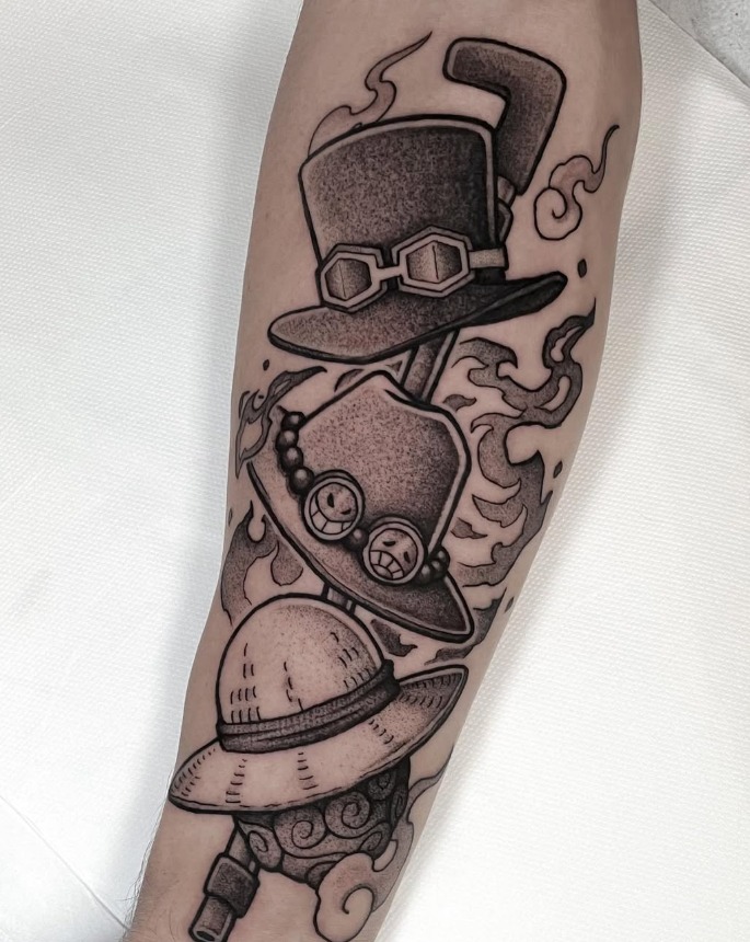 Tatouage One Piece